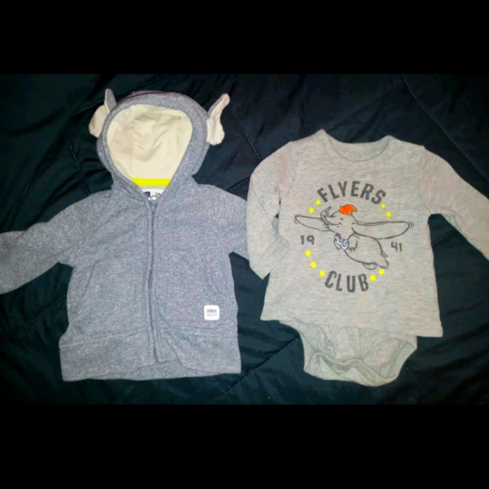 Baby Gap Disney Dumbo bundle